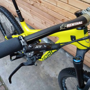 Used Norco Sight A1 29 2018 2018 Mountainbike, Orange, 29 — image 5 of 10