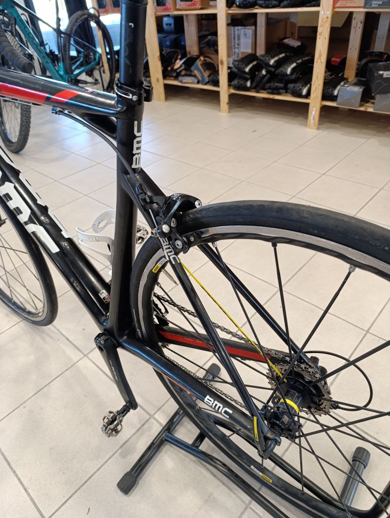 Brugt BMC Teammachine SLR03 ONE 2020 2020 Road & Gravel — billede 6 af 8