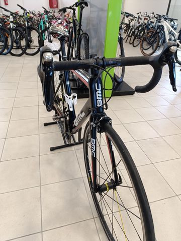 BMC Teammachine SLR03 ONE 2020 2020 Road & Gravel usato, Nero — immagine 5 di 8