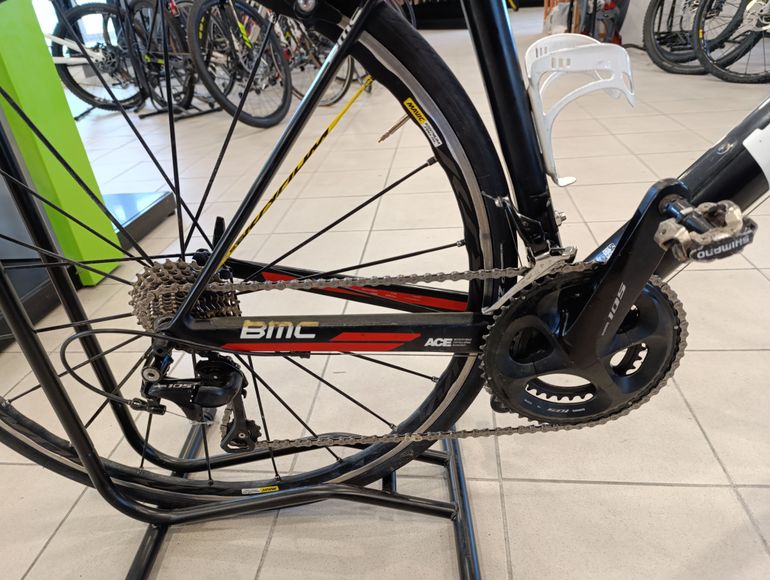 Brugt BMC Teammachine SLR03 ONE 2020 2020 Road & Gravel — billede 7 af 8