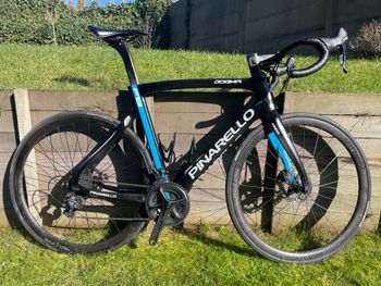 Used Pinarello Dogma F8 Disk Ultegra 2016 Road & Gravel