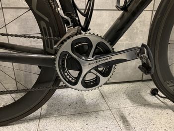 Used Specialized S-Works Tarmac SL 5 2017 Road & Gravel, Schwarz — image 2 of 13