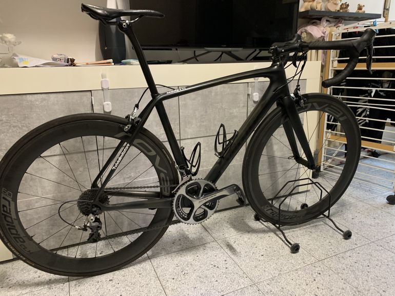 Used Specialized S-Works Tarmac SL 5 2017 Road & Gravel, Schwarz — image 3 of 13