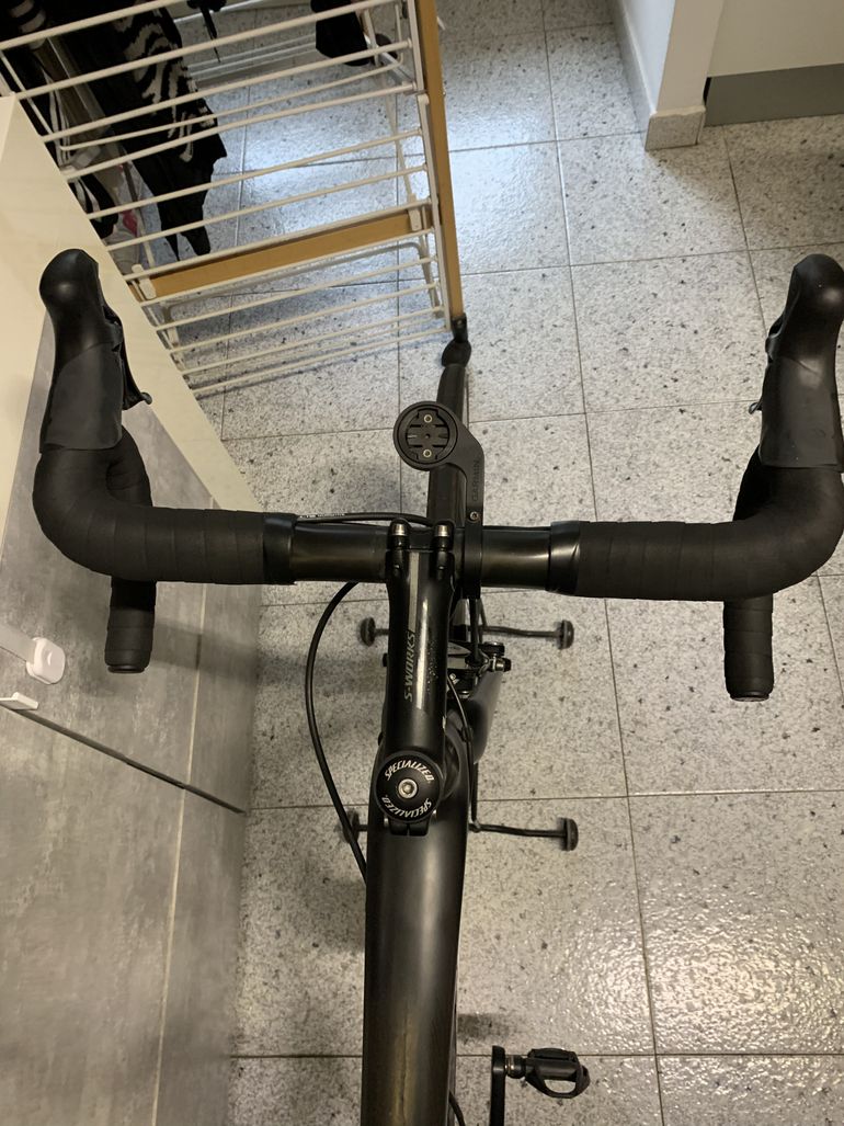 Used Specialized S-Works Tarmac SL 5 2017 Road & Gravel, Schwarz — image 11 of 13