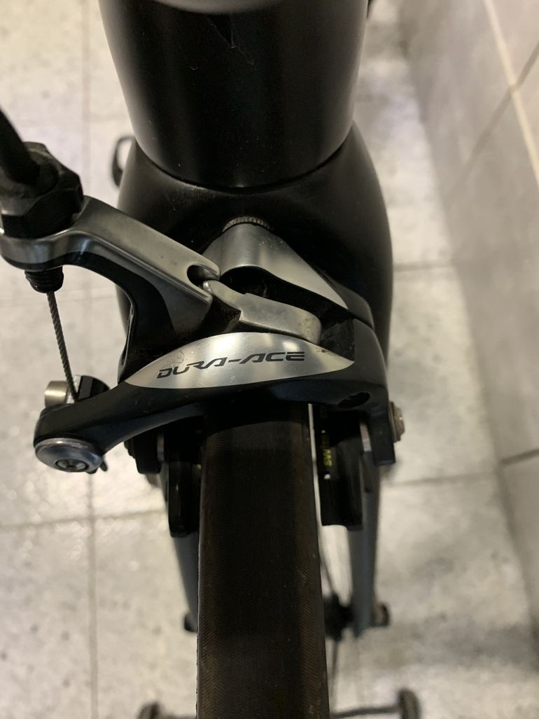 Used Specialized S-Works Tarmac SL 5 2017 Road & Gravel, Schwarz — image 6 of 13