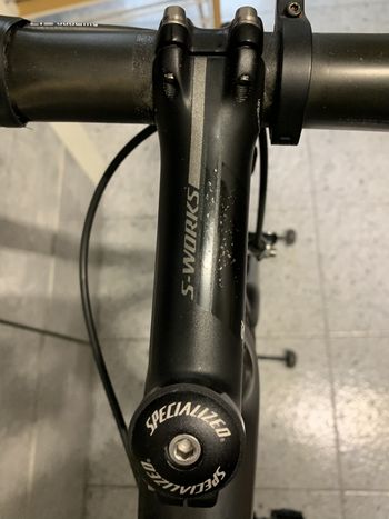 Used Specialized S-Works Tarmac SL 5 2017 Road & Gravel, Schwarz — image 13 of 13