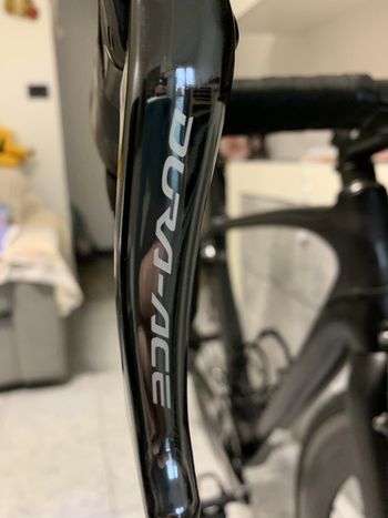 Used Specialized S-Works Tarmac SL 5 2017 Road & Gravel, Schwarz — image 9 of 13