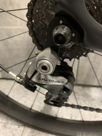 Used Specialized S-Works Tarmac SL 5 2017 Road & Gravel, Schwarz — image 4 of 13