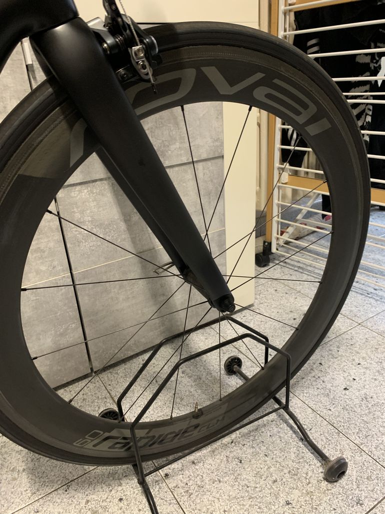 Used Specialized S-Works Tarmac SL 5 2017 Road & Gravel, Schwarz — image 12 of 13
