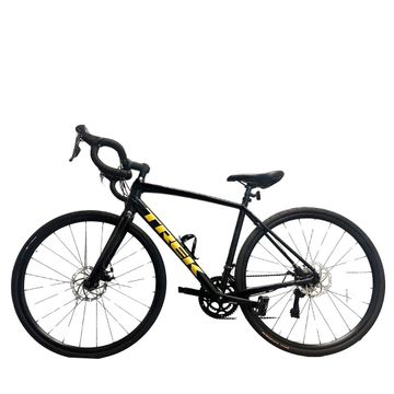 Trek Domane AL 2 Disc 2021 2021 Road & Gravel usato, Nero — immagine 2 di 6