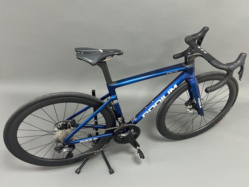 Used Other Brands Stelvio 2025 Road & Gravel, Blue — image 2 of 3