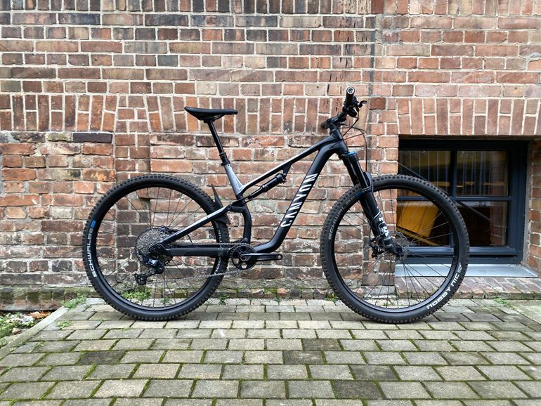 Used Canyon Neuron 7 2021 Mountainbike, Black — image 1 of 10