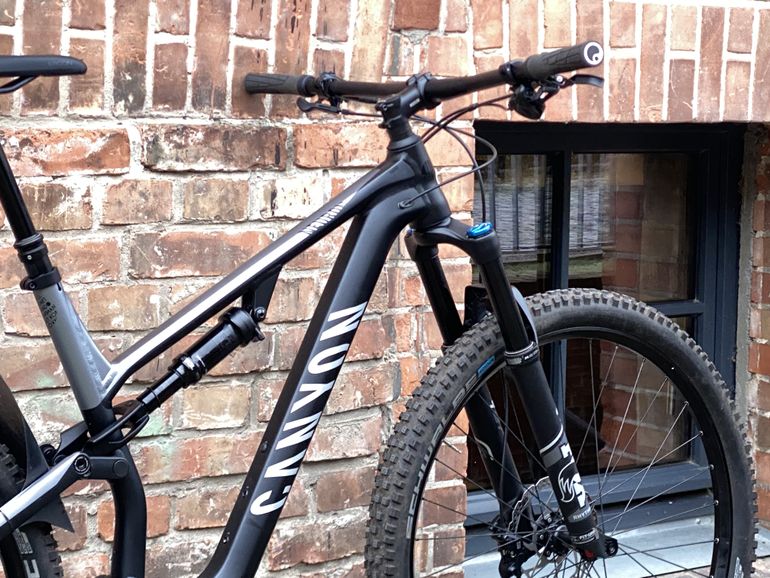 Used Canyon Neuron 7 2021 Mountainbike, Black — image 3 of 10