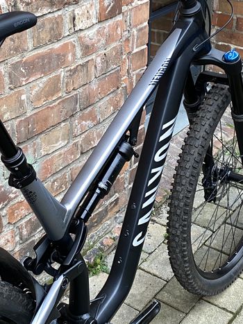 Used Canyon Neuron 7 2021 Mountainbike, Black — image 9 of 10