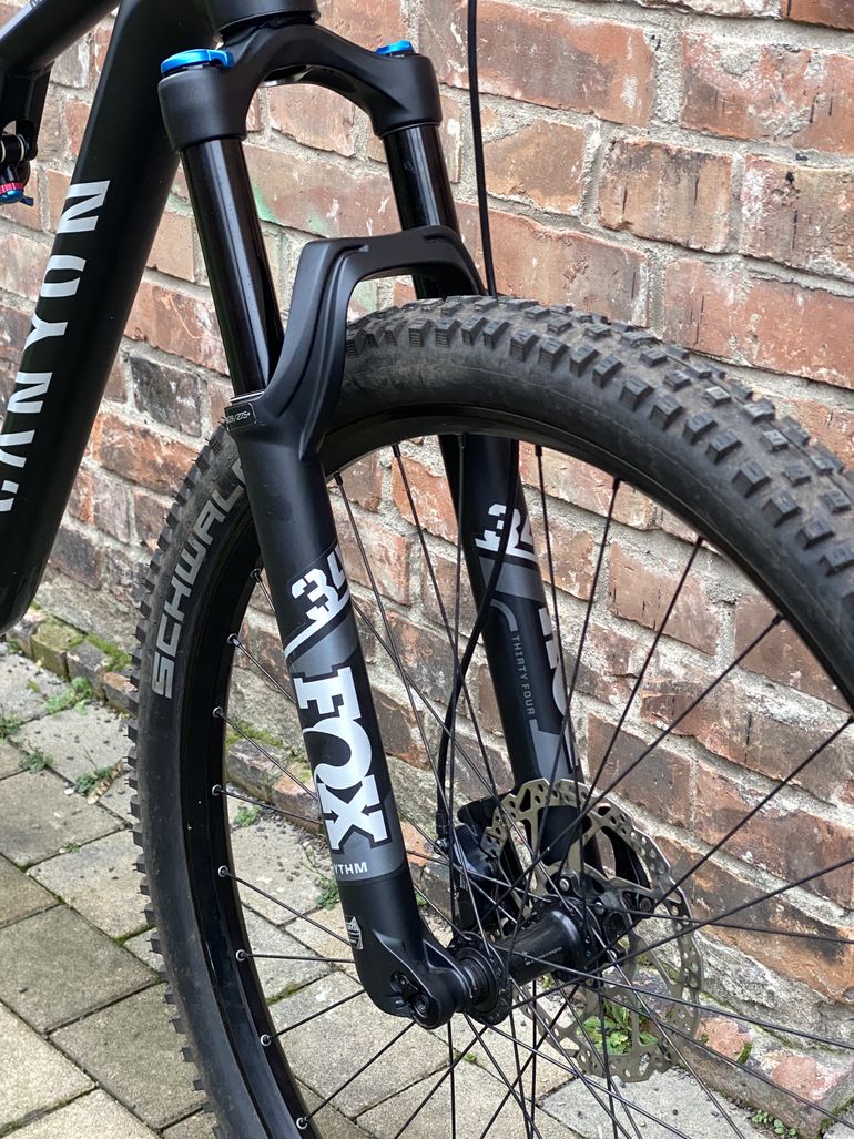 Used Canyon Neuron 7 2021 Mountainbike, Black — image 6 of 10