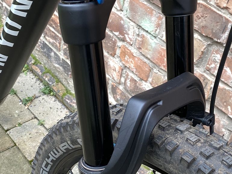 Used Canyon Neuron 7 2021 Mountainbike, Black — image 4 of 10