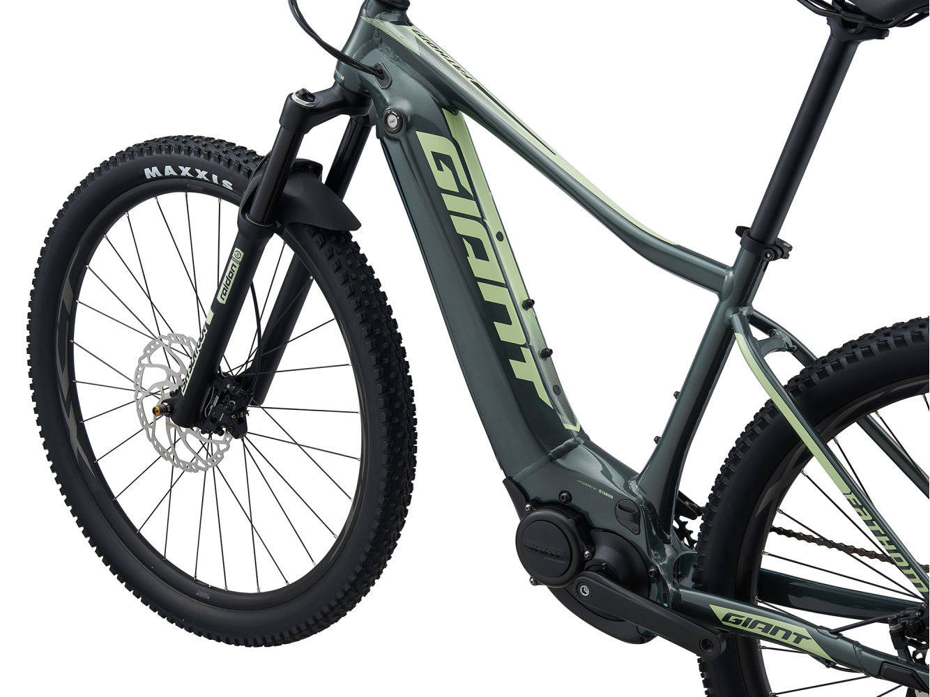 Giant Fathom E 1 Pro 29 Electric Bike used in L buycycle