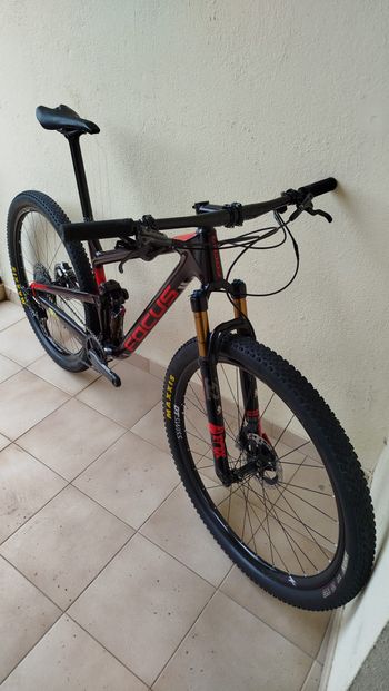 Used Focus O1E 9.9 2020 2020 Mountainbike, Red, 29 — image 4 of 4