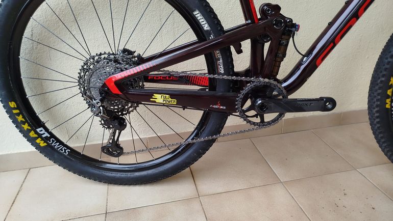 Used Focus O1E 9.9 2020 2020 Mountainbike, Red, 29 — image 3 of 4