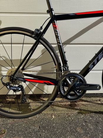 Used Stevens Aspin Rim Ultegra 2018 Road & Gravel, Black — image 3 of 9