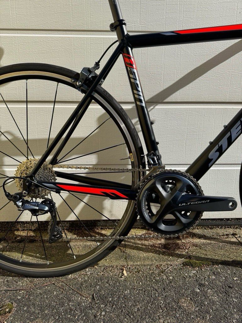 Used Stevens Aspin Rim Ultegra 2018 Road & Gravel, Black — image 3 of 9