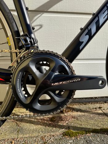 Used Stevens Aspin Rim Ultegra 2018 Road & Gravel, Black — image 6 of 9