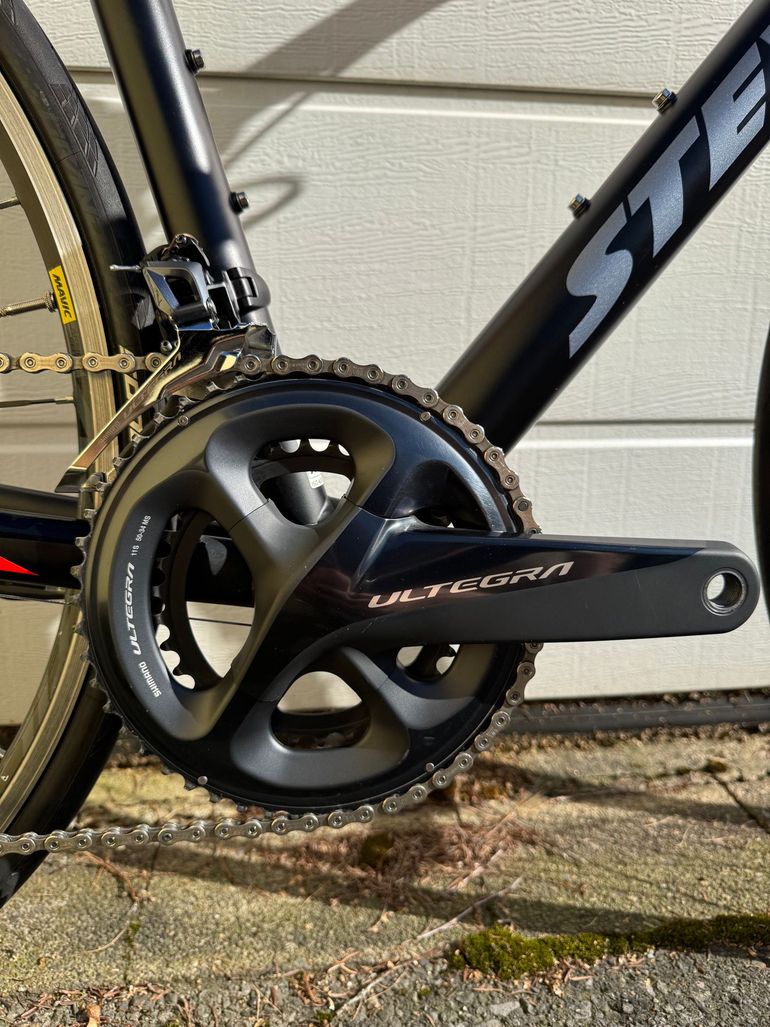 Used Stevens Aspin Rim Ultegra 2018 Road & Gravel, Black — image 6 of 9
