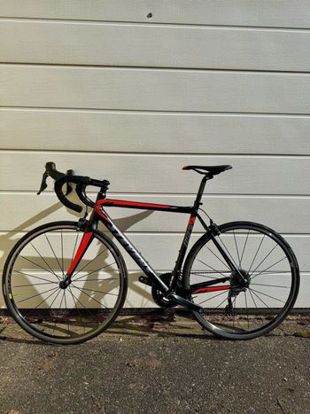 Used Stevens Aspin Rim Ultegra 2018 Road & Gravel, Black — image 7 of 9
