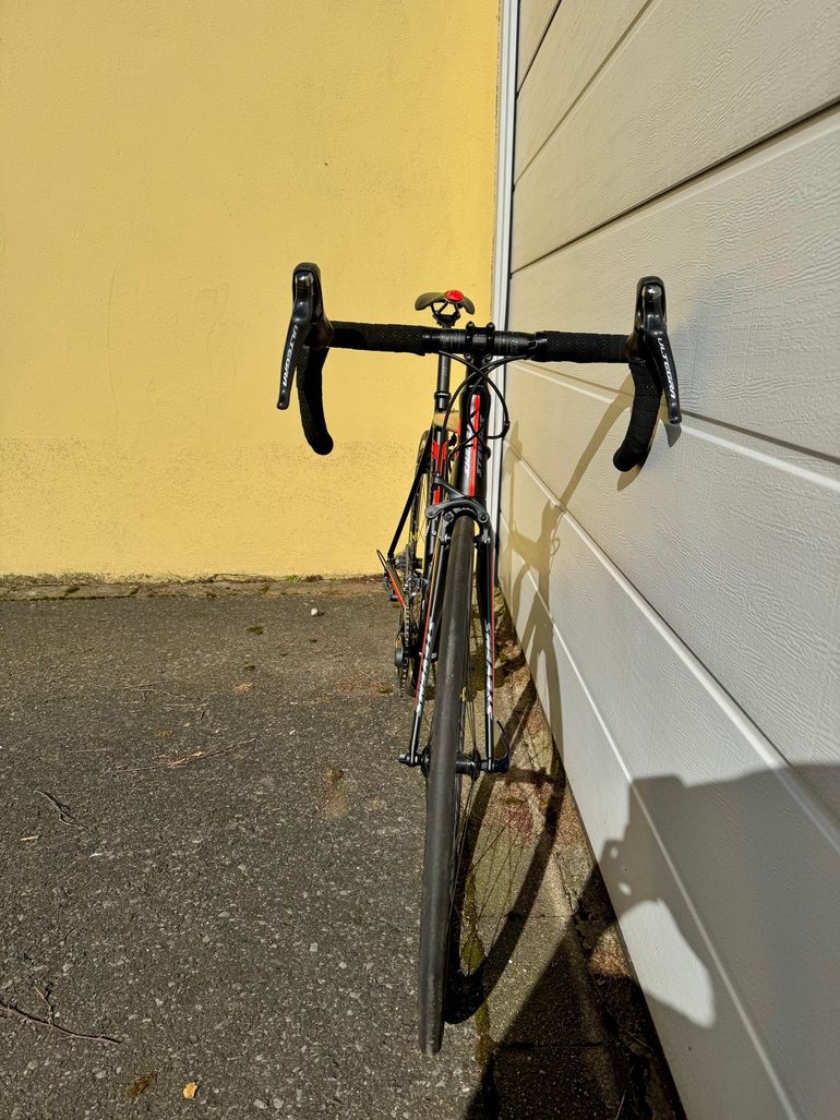 Used Stevens Aspin Rim Ultegra 2018 Road & Gravel, Black — image 2 of 9