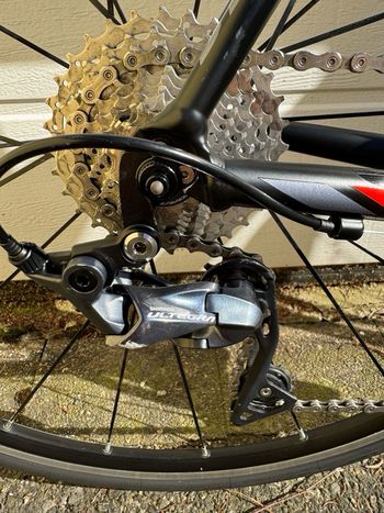 Used Stevens Aspin Rim Ultegra 2018 Road & Gravel, Black — image 4 of 9
