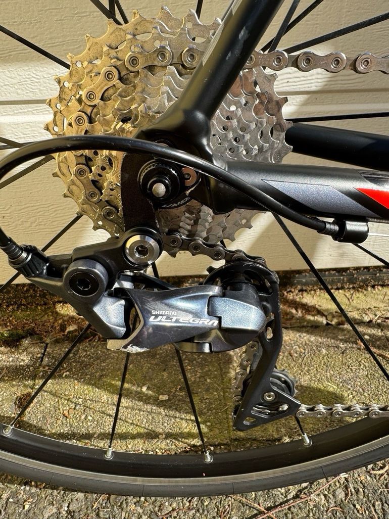 Used Stevens Aspin Rim Ultegra 2018 Road & Gravel, Black — image 4 of 9