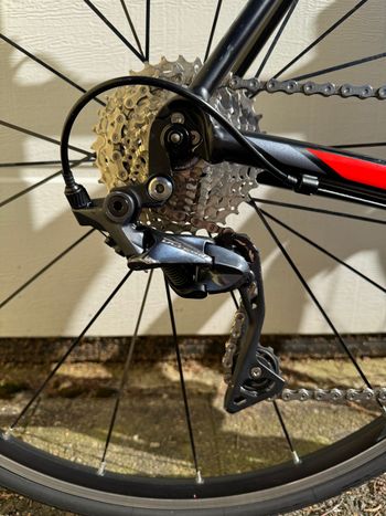 Used Stevens Aspin Rim Ultegra 2018 Road & Gravel, Black — image 5 of 9