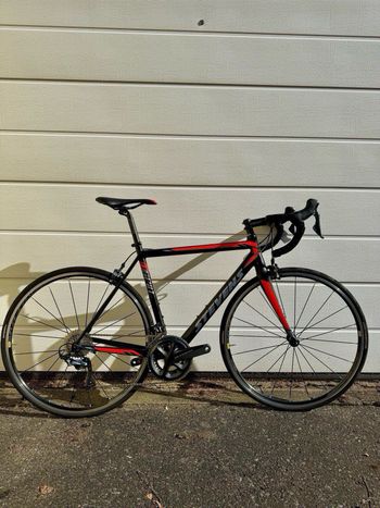 Used Stevens Aspin Rim Ultegra 2018 Road & Gravel, Black — image 1 of 9