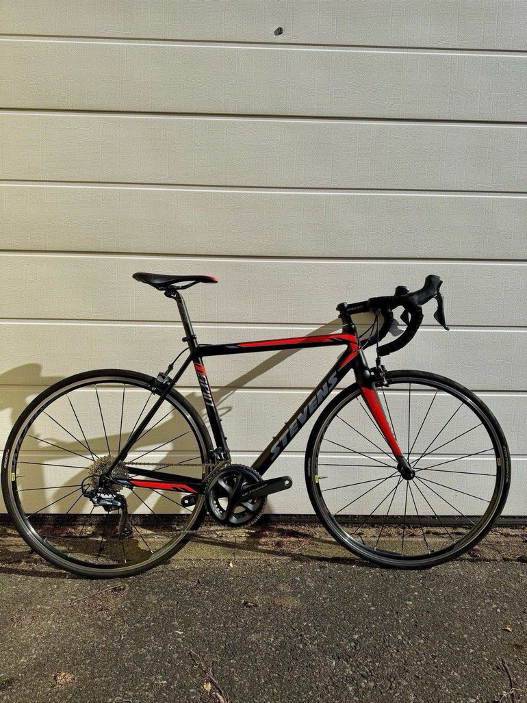 Used Stevens Aspin Rim Ultegra 2018 Road & Gravel, Black — image 1 of 9