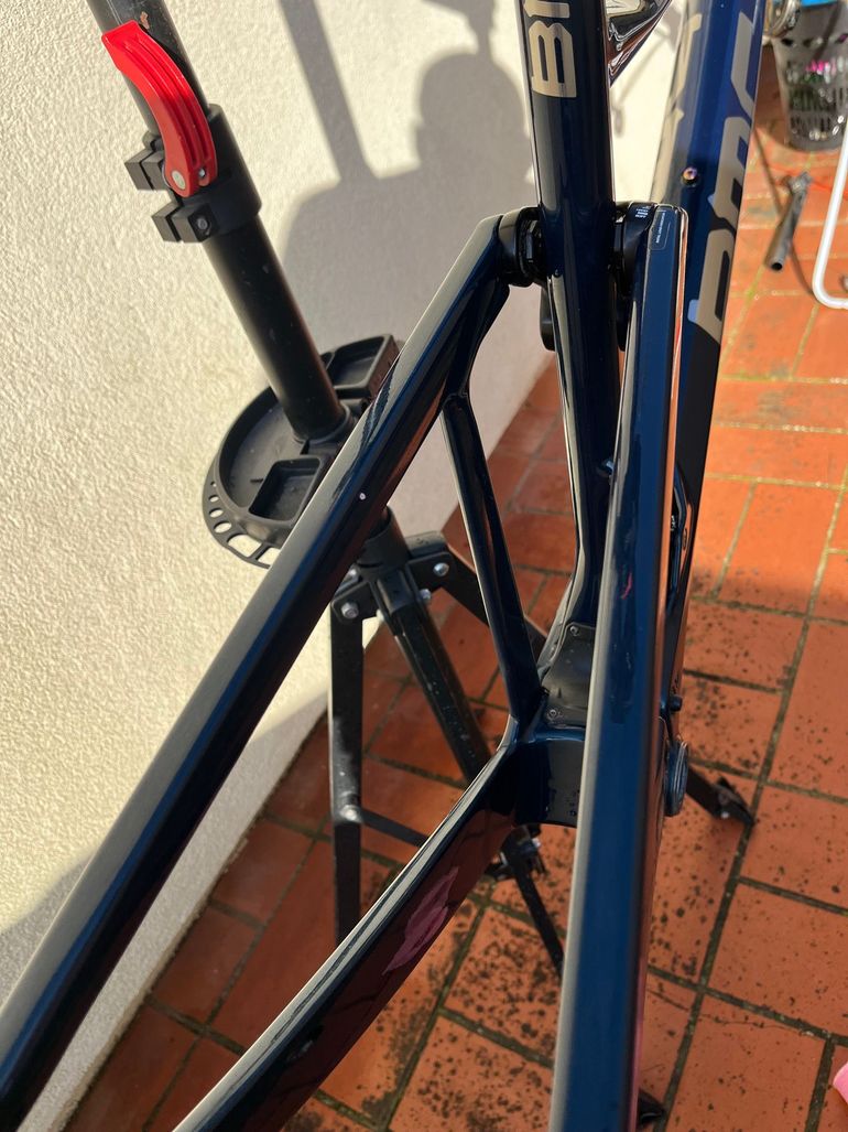 Used BMC Fourstroke 01 ONE 2021 Frameset 2021 Mountainbike, Blue, 29 — image 4 of 12