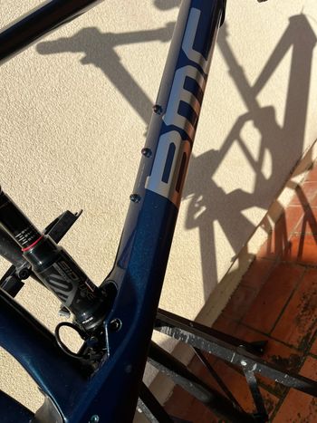 Used BMC Fourstroke 01 ONE 2021 Frameset 2021 Mountainbike, Blue, 29 — image 6 of 12