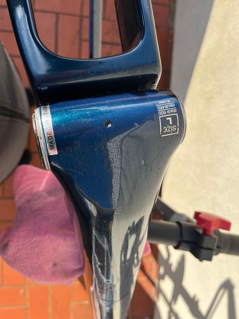 Used BMC Fourstroke 01 ONE 2021 Frameset 2021 Mountainbike, Blue, 29 — image 10 of 12
