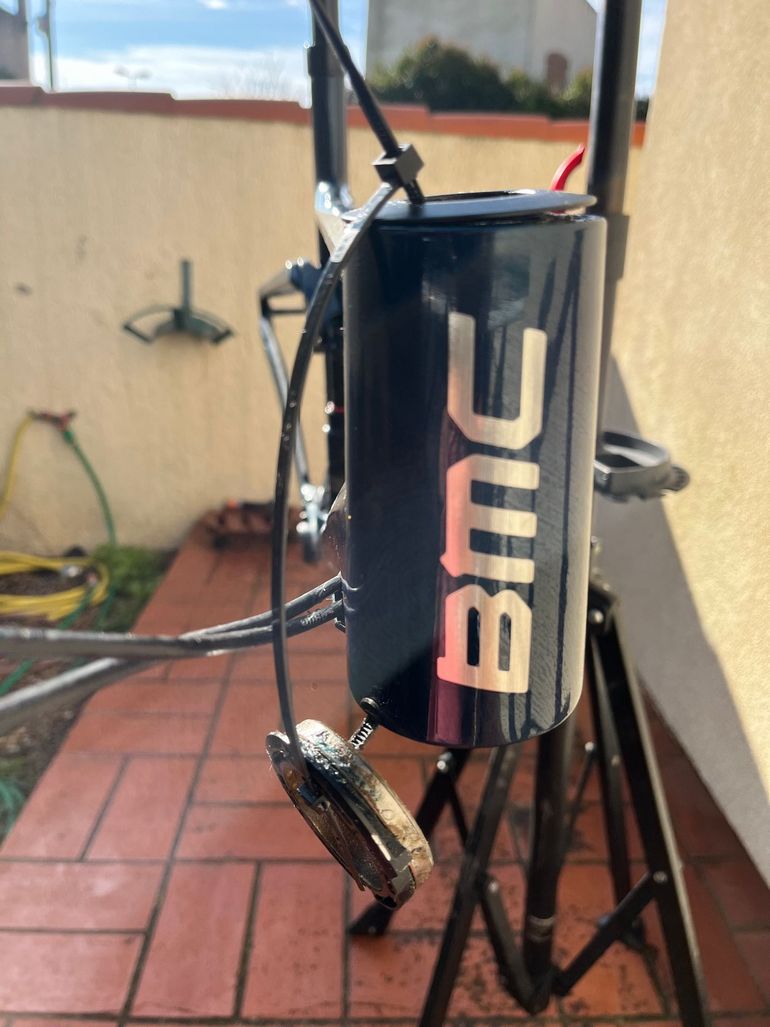 Used BMC Fourstroke 01 ONE 2021 Frameset 2021 Mountainbike, Blue, 29 — image 3 of 12