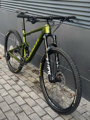 Gebrauchtes Ghost Lector FS SF Essential 2022 2022 Mountainbike, Grün, 29 — Bild 4 von 4