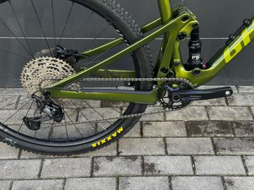 Gebrauchtes Ghost Lector FS SF Essential 2022 2022 Mountainbike, Grün, 29 — Bild 3 von 4