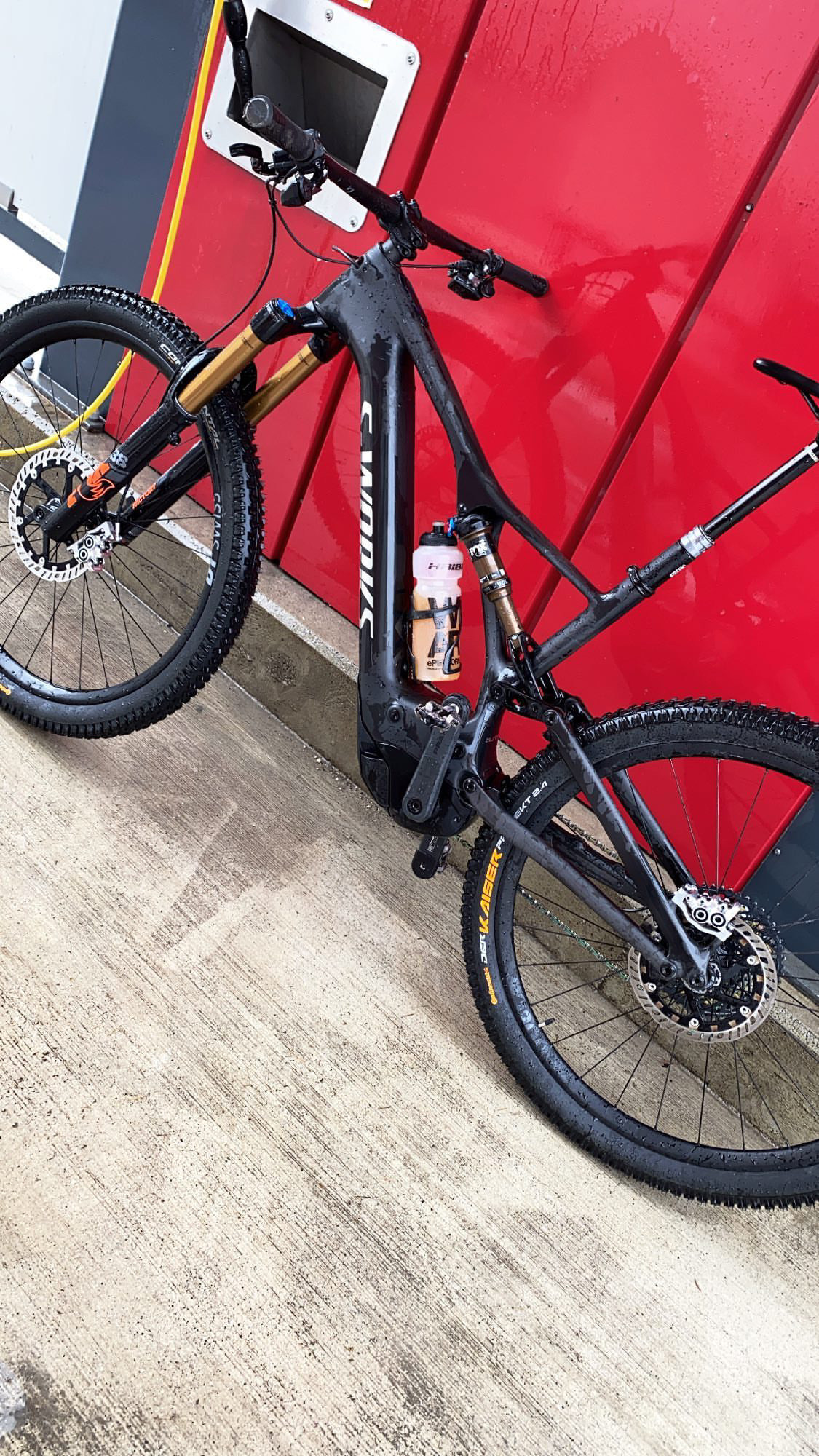 Specialized SWorks Turbo Levo used in L buycycle