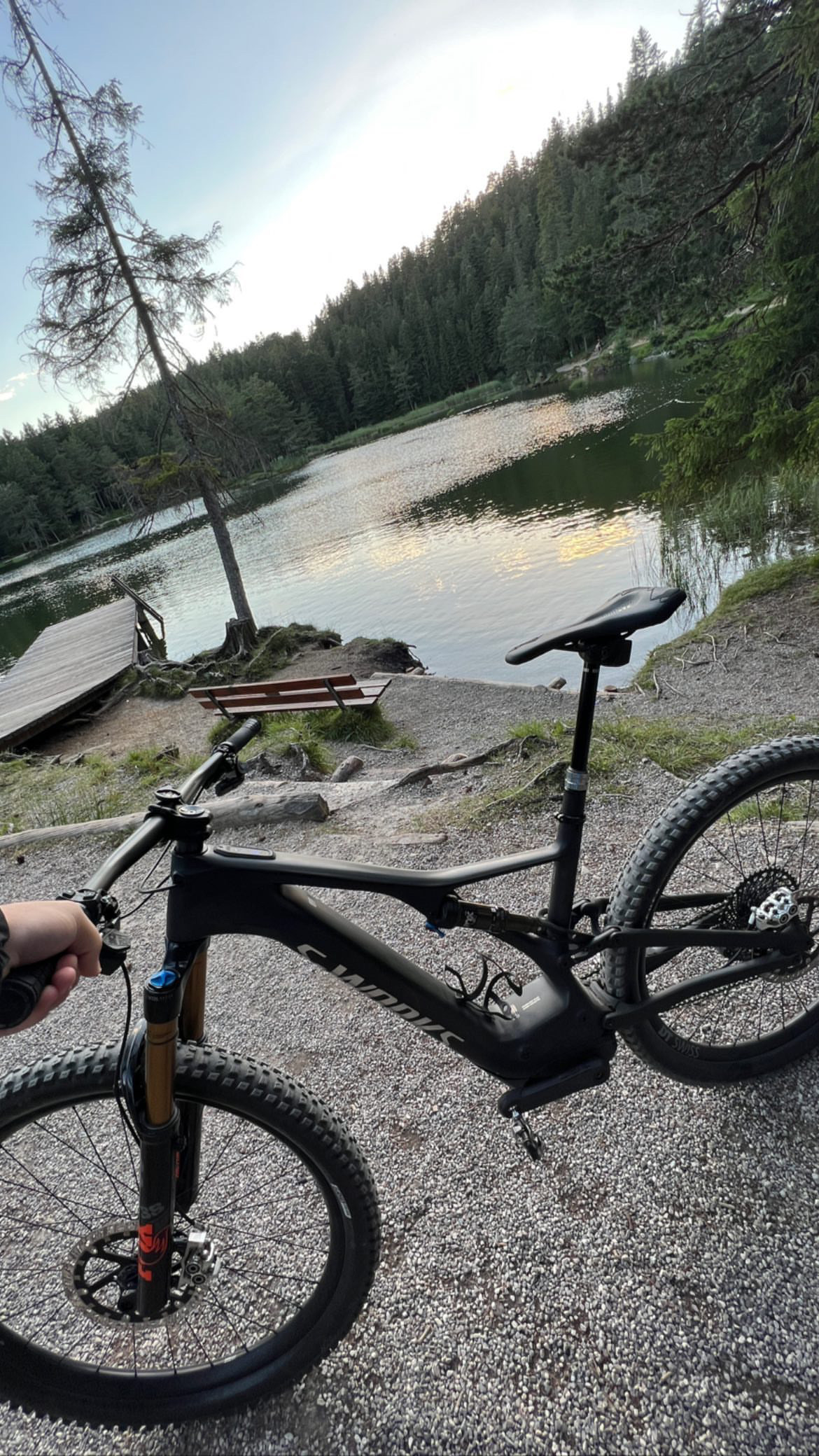 specialized s works turbo levo 2018