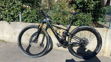Brugt Lee Cougan Crossfire air 2023 2023 Mountainbike — billede 4 af 11