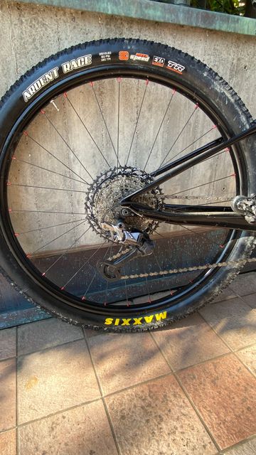 Brugt Lee Cougan Crossfire air 2023 2023 Mountainbike — billede 6 af 11