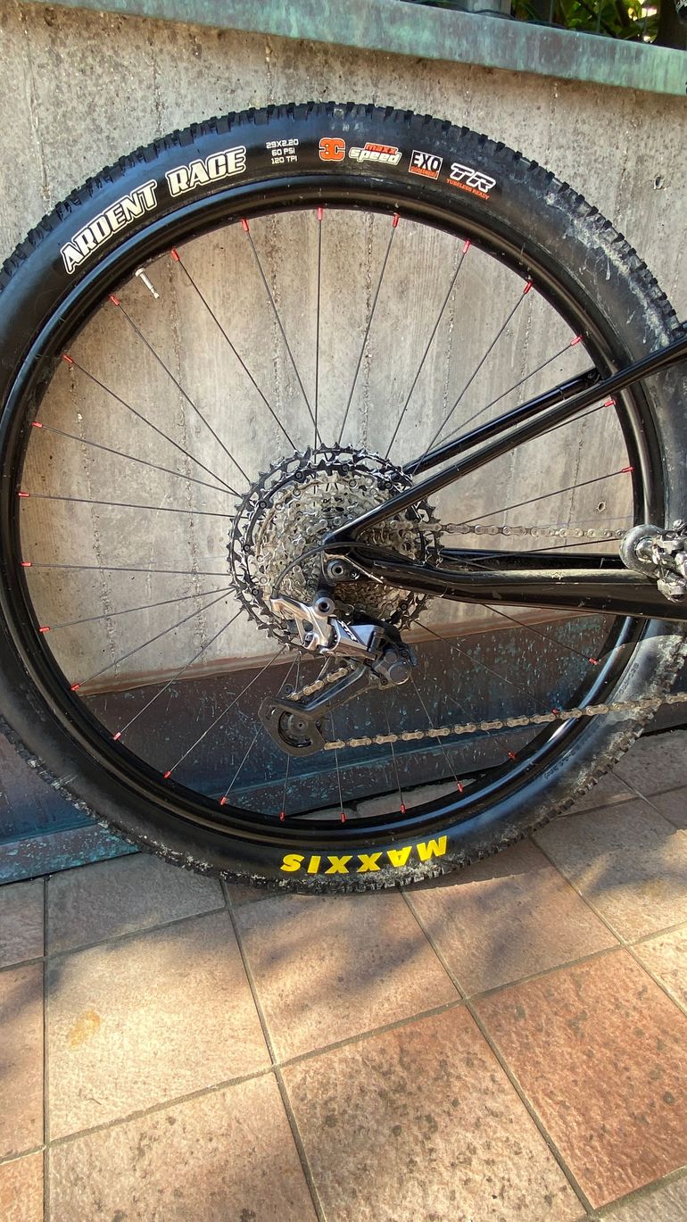 Brugt Lee Cougan Crossfire air 2023 2023 Mountainbike — billede 6 af 11