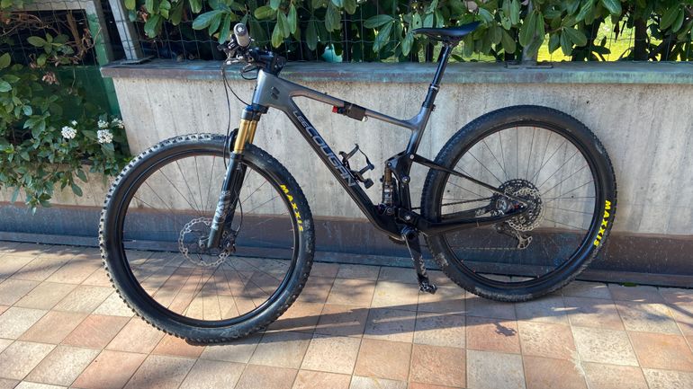 Brugt Lee Cougan Crossfire air 2023 2023 Mountainbike — billede 7 af 11