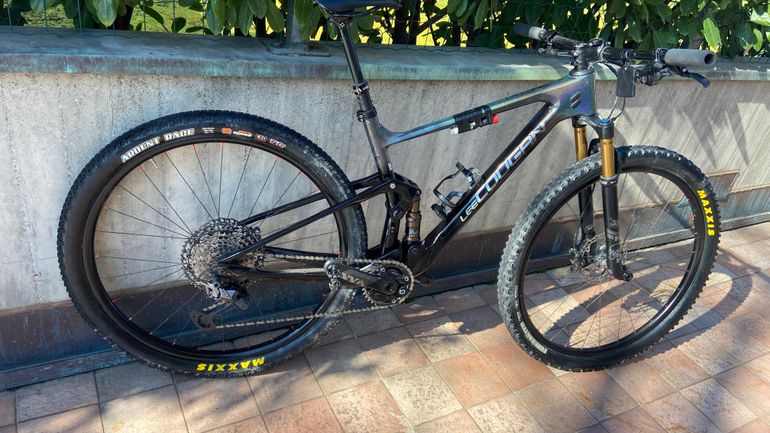 Brugt Lee Cougan Crossfire air 2023 2023 Mountainbike — billede 2 af 11