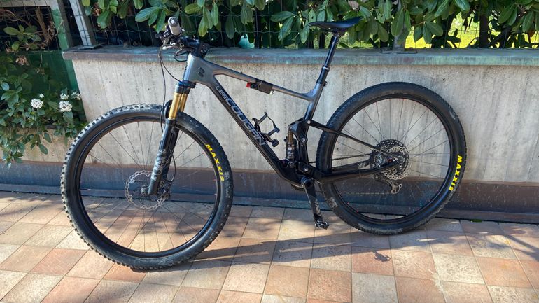 Brugt Lee Cougan Crossfire air 2023 2023 Mountainbike — billede 8 af 11