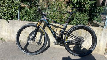 Brugt Lee Cougan Crossfire air 2023 2023 Mountainbike — billede 5 af 11