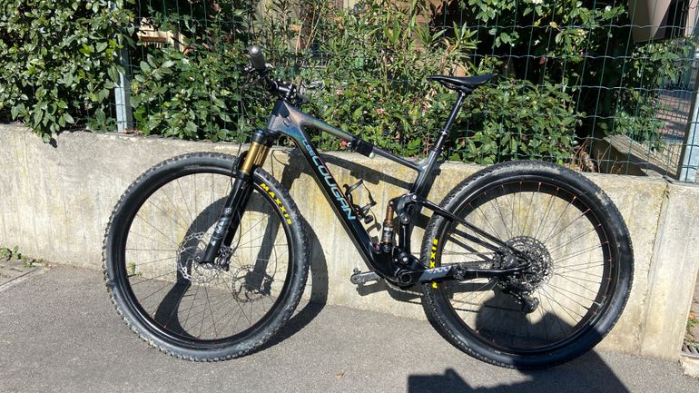 Brugt Lee Cougan Crossfire air 2023 2023 Mountainbike — billede 5 af 11